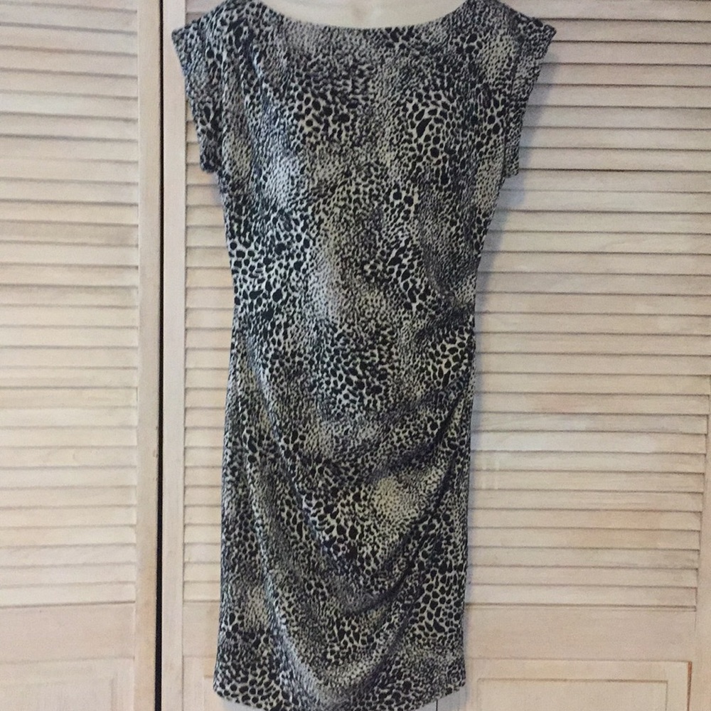 Ann Taylor faux wrap dress